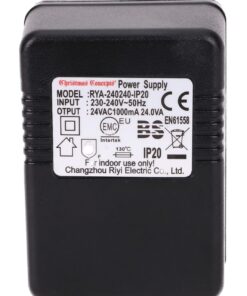 Christmas Concepts® 24V 1000mA Max 24VA AC Adaptor without lead - Suitable For Christmas Lights