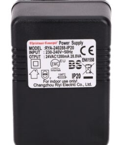 24v~ 1200ma Max 28.8va AC Adaptor without lead - Suitable For Christmas Lights + Decorations