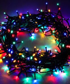 Christmas Concepts® 200 Multi Super Bright LED Multi Function String Lights - Indoor/Outdoor Lights