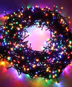 Christmas Concepts® 600 Multi Colour Super Bright LED Multi Function String Lights - Indoor/Outdoor Lights