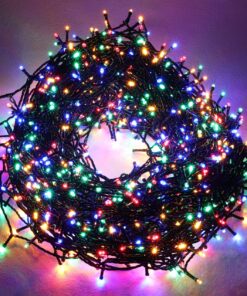 Christmas Concepts® 1000 Multi Colour Super Bright LED Multi Function String Lights - Indoor/Outdoor Lights