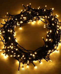 Christmas Concepts® 200 Warm White Super Bright LED Multi Function String Lights - Indoor/Outdoor Lights