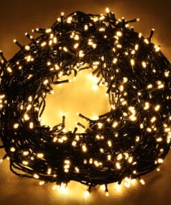 Christmas Concepts® 600 Warm White Super Bright LED Multi Function String Lights - Indoor/Outdoor Lights