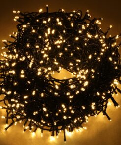 Christmas Concepts® 1000 Warm White Super Bright LED Multi Function String Lights - Indoor/Outdoor Lights