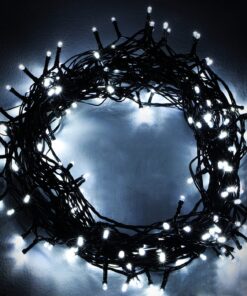 Christmas Concepts® 200 Bright White Super Bright LED Multi Function String Lights - Indoor/Outdoor Lights