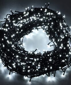 Christmas Concepts® 600 White Super Bright LED Multi Function String Lights - Indoor/Outdoor Lights
