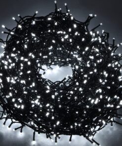 Christmas Concepts® 1000 White Super Bright LED Multi Function String Lights - Indoor/Outdoor Lights