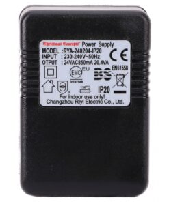 Christmas Concepts® 24V 850MA AC Adaptor Without Lead - Suitable For Christmas Rope Lights + Decorations