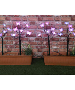 Christmas Concepts® 4 Dragonfly/Butterfly Garden Sticks with Led Lights- Garden Lights