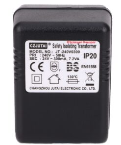 Christmas Concepts® 24v ~ 300ma Max 7.2va AC Adaptor Without Lead-Suitable for Christmas Lights - Spare Adaptors.