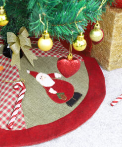 Alternative view of Christmas Concepts® 21 Inch Traditional Christmas Tree Skirt - Christmas Decorations (Tree)