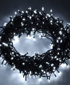 Christmas Concepts® 400 White Super Bright White LED Multi Function String Lights - Indoor/Outdoor Lights