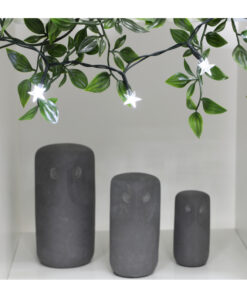 Alternative view of Christmas Concepts® 8 White LED Star Battery Operated Lights 75cm Length - Christmas Lights - Home Decoration