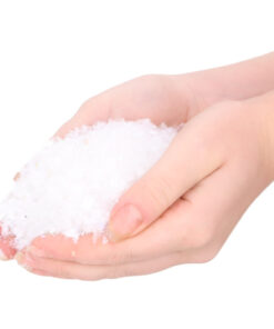 Alternative view of Iridescent Artifical Snow - 140g - Decorative Christmas Accessory