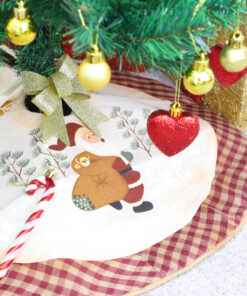 Alternative view of Christmas Concepts® Christmas Tree Skirt - Christmas Decorations (21 Inch Santa)