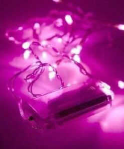Christmas Concepts® 20 Pink LED Fairy Lights - Valentines Decoration - Decorative Lighting
