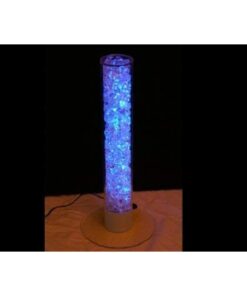 Christmas Concepts® BLUE LED ACRYLIC CYLINDER LAMP- COOL BEDROOM LAMP