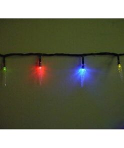 Christmas Concepts® 100 Multi Led Icicle Shade Lights-8 Function-Christmas Lights