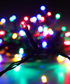 Alternative view of Christmas Concepts® 80 Static LED String Lights - Christmas Lights - Indoor/Outdoor Lighting (Multi) (Multi)