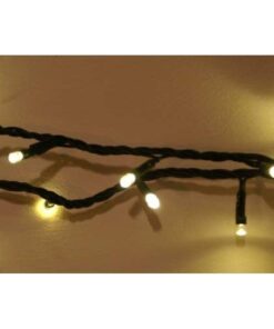 Christmas Concepts® 100 Warm White Led Chaser Lights - 8 Function (LI27)