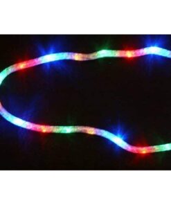 1m- 20 Multi Led Mesh Ropelight -Battery Operated (L82)