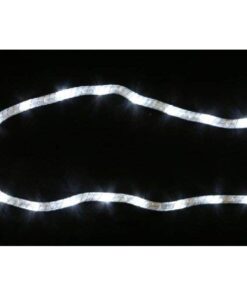 Christmas Concepts® 1 Metre White LED Battery Operated Mesh Rope Light With 20 White Lights