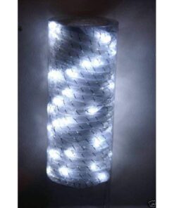 Christmas Concepts® 5m White Mesh Ropelight with 50 LED lights- Home Or Christmas Lights