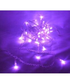 Alternative view of Christmas Concepts® 40 Pink Led Lights - 6 Metre Length-Christmas Lights-Bedroom Lights