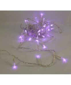 Christmas Concepts® 40 Pink Led Lights - 6 Metre Length-Christmas Lights-Bedroom Lights