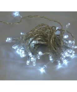 Christmas Concepts® 40 White Battery Operated LED Fairy Lights - 3 Metre Length - Christmas Lights - Bedroom Lights