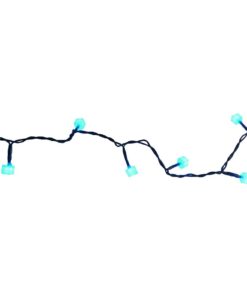 Alternative view of Christmas Concepts® 20 Blue Led Cube Lights Mains Voltage-Home or Christmas Lights