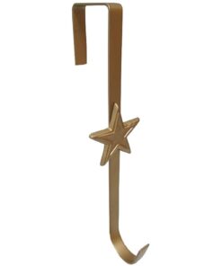 Christmas Concepts® Christmas Metal Wreath Hanger - Gold Star Design - 29cm (Copy)