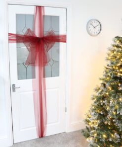 Alternative view of Christmas Concepts® 9M x 40CM Sheer Organza - Christmas/Party/Wedding Decoration (Wine)