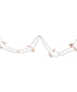 Alternative view of Christmas Concepts® Pack Of 2 9ft Foil Garland Festive Hanging Decorations - Christmas Decorations (Rose Gold)