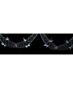 Alternative view of Christmas Concepts® Pack Of 2 9ft Garland Festive Hanging Decorations - Iridescent