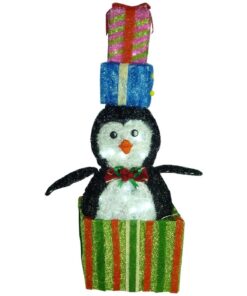 Christmas Concepts® 43" Christmas Penguin Light Up Christmas Decoration With White Led Lights
