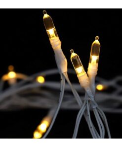 Alternative view of Christmas Concepts® 20 White Battery Operated LED Fairy Lights -2 Metre Length by Christmas Concepts Ltd