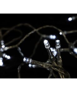 Alternative view of Christmas Concepts® Battery Operated Fairy Lights With 20 White LED's - 2 Metre Length - Christmas/Wedding/Everyday Decoration