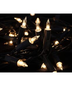 Alternative view of Christmas Concepts® 80 Clear String Lights - Indoor Static Traditional Fairy Lights (8 Meters in Length)
