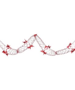 Alternative view of Christmas Concepts® Pack Of 2 9ft Garland Festive Hanging Decorations - Red