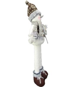 Alternative view of Christmas Concepts® Snowman Winter Wonderland Christmas Decorations (25", Telescopic Wooly Hat)