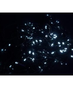 Alternative view of Christmas Concepts® 200 White Battery Operated LED Lights With Built In Battery Box - 20M Length - Indoor/Outdoor Use - Garden/Party Lights.