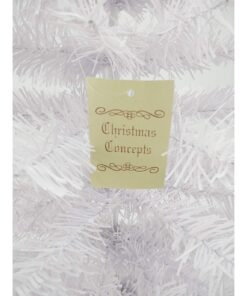 Alternative view of Christmas Concepts® 36 Inch (90cm) White Table Top Christmas Tree - 3ft Christmas Tree - Home & Office Christmas Decorations