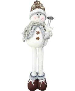 Christmas Concepts® Snowman Winter Wonderland Christmas Decorations (25", Telescopic Wooly Hat)
