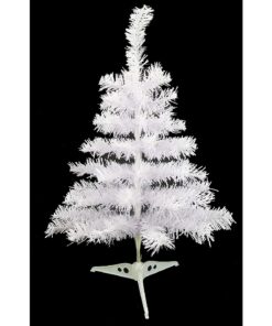 Christmas Concepts® 24 Inch White Table Top Tree - White Christmas Tree - Home & Office Christmas Decorations.