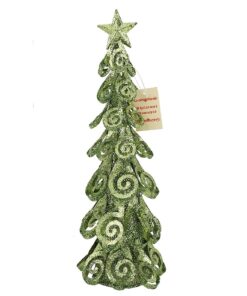 Christmas Concepts® 16 Inch Lime Green Metal Christmas Tree Decoration