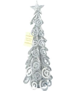 Christmas Concepts® 16 Inch Silver Metal Christmas Tree Decoration