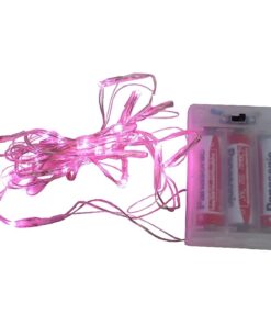 Christmas Concepts® 20 Pink LED Balloon String Lights - Wedding Decoration / Party Decoration - Unique Balloon Accessories