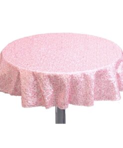 Christmas Concepts® Baby Pink Sequin Round Table Cloth - 36 Inches - Home Decoration/Party Decoration