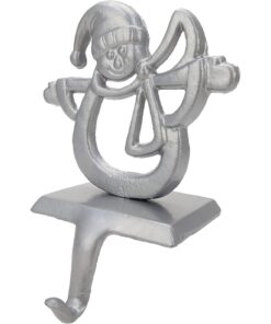 Christmas Concepts® Silver Snowman Christmas Stocking Hanger